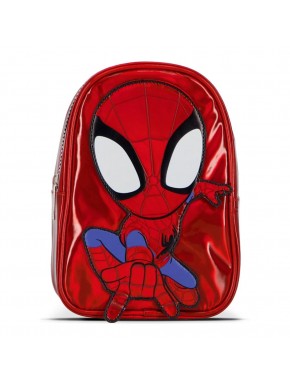 Mini-mochila roja brillante de Spider-Man