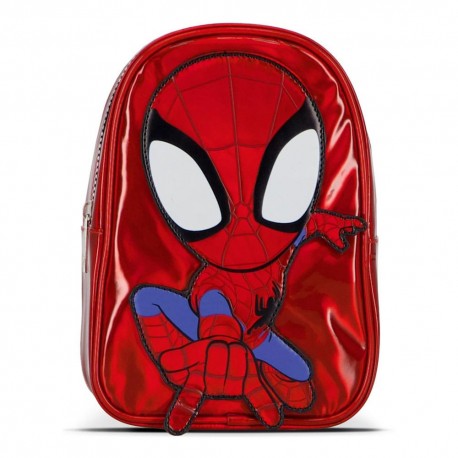 Mini-mochila roja brillante de Spider-Man