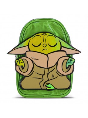 Mini-mochila verde Grogu de Star Wars