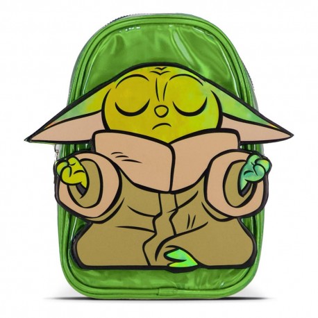 Mini-mochila verde Grogu de Star Wars