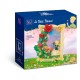 Kit de construction Le Petit Prince Rose 23 cm avec figurine et fleurs.