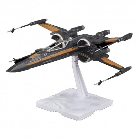 Kit de maquetes Star Wars Poe's X-Wing Escala 1:72