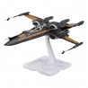 Kit de maquetes Star Wars Poe's X-Wing Escala 1:72