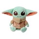 Pelúcia Grogu The Mandalorian no ombro 12 cm