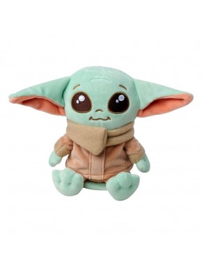 Pelúcia Grogu The Mandalorian no ombro 12 cm