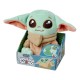 Pelúcia Grogu The Mandalorian no ombro 12 cm