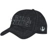 Casquette Baseball Star Wars Logo Argenté - Coton