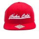 Boné Snapback vermelho Nuka Cola Fallout 4