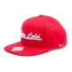 Boné Snapback vermelho Nuka Cola Fallout 4