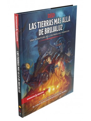 Capa do livro D&D Além da Luz das Bruxas