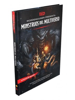 Capa do livro Monstros do Multiverso de Dungeons & Dragons