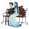 Set Figuras The Corpse Bride + Llavero Metálico