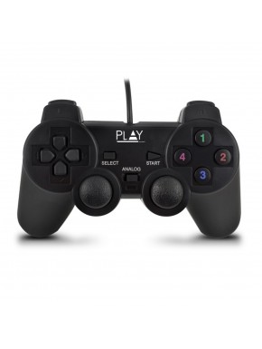 Controlador de Jogo USB Ewent PL3330 para PC