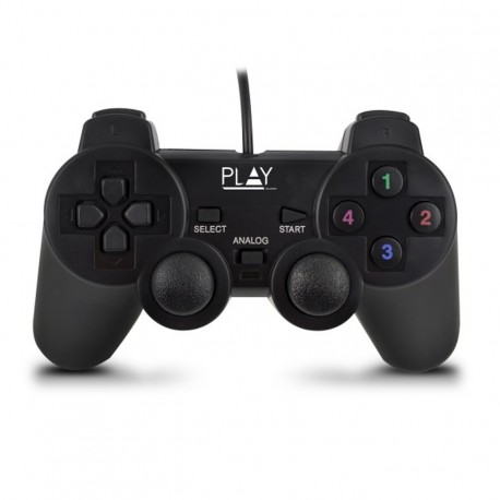 Controlador de Jogo USB Ewent PL3330 para PC