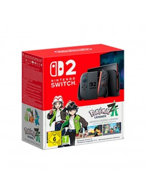 Nintendo Switch 2 e Pokémon Legends Z-A pacote