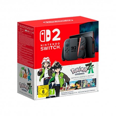 Nintendo Switch 2 e Pokémon Legends Z-A pacote