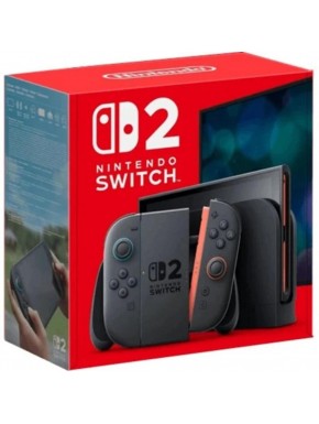 Caixa do Nintendo Switch 2 com controles