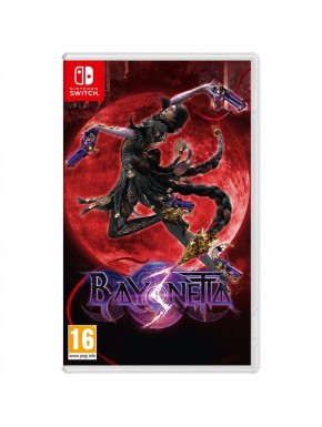 Capa de Bayonetta 3 para Nintendo Switch