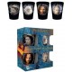 Set shot glasses the Lord of The Rings Characters