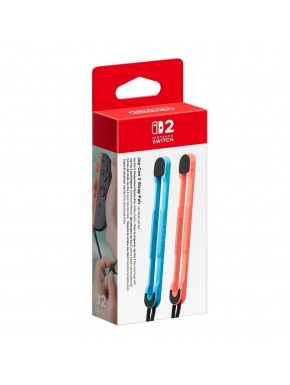 Correias Joy-Con 2 azul e vermelho Nintendo Switch 2