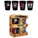 Glasses shot glass Walking Dead Daryl Dixon