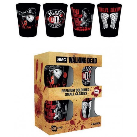 Vasos chupito Walking Dead Daryl Dixon