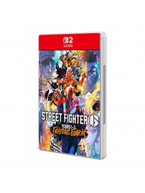 Capa de Street Fighter 6 para Nintendo Switch 2