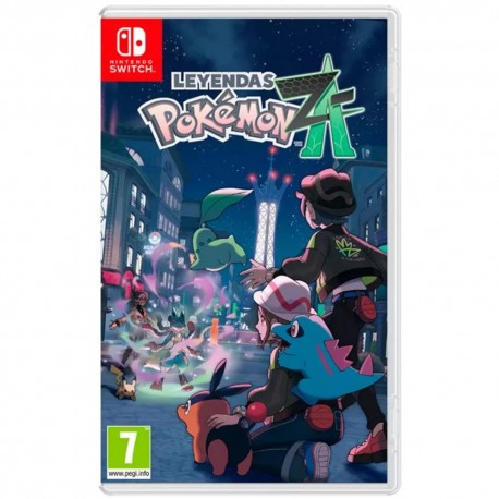 Capa do jogo Lendas Pokémon Z-A para Nintendo Switch
