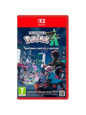 Capa de Lendas Pokémon Z-A para Nintendo Switch 2