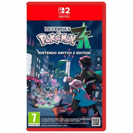 Capa de Lendas Pokémon Z-A para Nintendo Switch 2