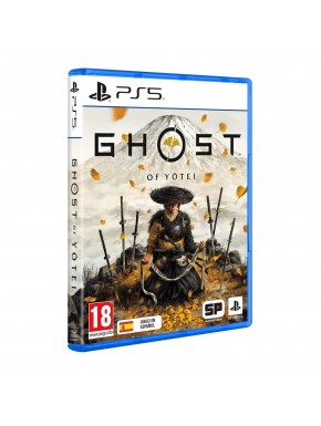 Caixa do jogo Ghost of Yōtei para PS5