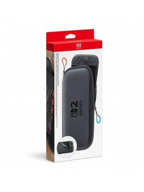 Étui noir pour Nintendo Switch 2