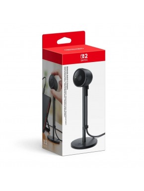 caméra USB-C Nintendo Switch 2 avec grand angle