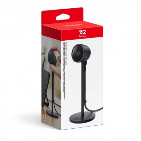 caméra USB-C Nintendo Switch 2 avec grand angle