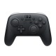 Gros plan sur la manette Pro Nintendo Switch 2 noire