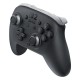 Gros plan sur la manette Pro Nintendo Switch 2 noire