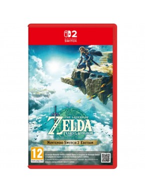 Capa de Zelda Tears of The Kingdom para Nintendo Switch 2