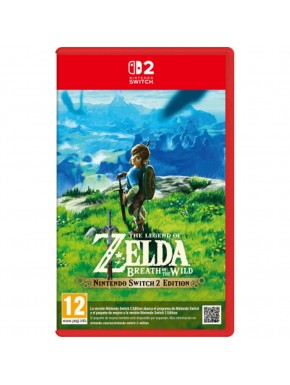Caixa do jogo Zelda Breath of the Wild para Nintendo Switch 2