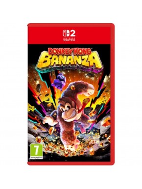 Boîte de Donkey Kong Bananza pour Nintendo Switch 2
