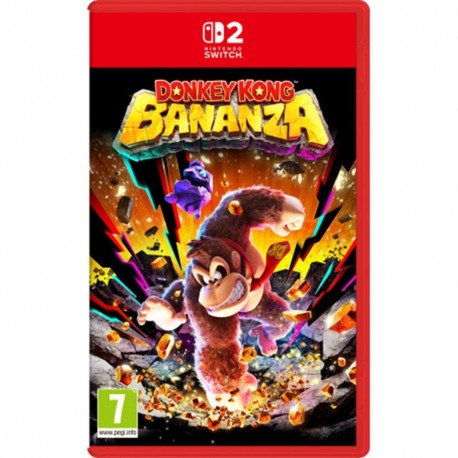 Boîte de Donkey Kong Bananza pour Nintendo Switch 2