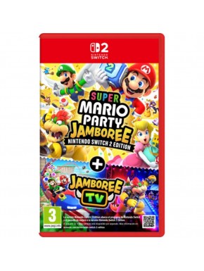 Couverture du jeu Super Mario Party Jamboree pour Nintendo Switch 2