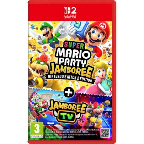 Couverture du jeu Super Mario Party Jamboree pour Nintendo Switch 2