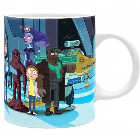 Taza Rick y Morty Vindicator