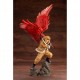 Figura Hawks de My Hero Academia con alas rojas