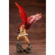 Figura Hawks de My Hero Academia con alas rojas