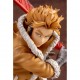 Figura Hawks de My Hero Academia con alas rojas