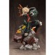 Figura de Katsuki Bakugo de My Hero Academia, 26 cm