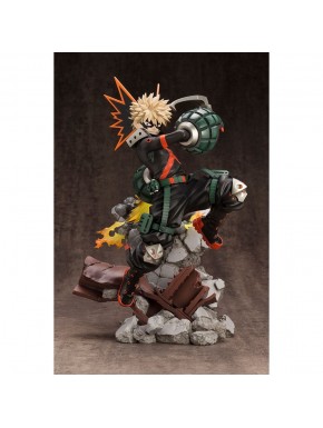 Figura de Katsuki Bakugo de My Hero Academia, 26 cm