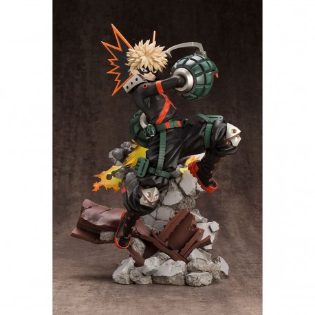 Figura de Katsuki Bakugo de My Hero Academia, 26 cm