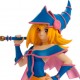 Figurine Yu-Gi-Oh! Dark Magician Girl en tenue bleue et rose